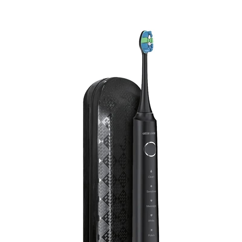 مسواک شارژی هوشمند گرین لاین Green Lion Smart Brush Rechargeable Toothbrush — تصویر ۴