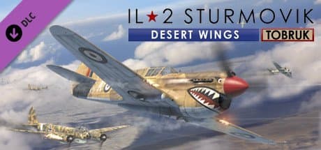 بازی کامپیوتر IL-2 Sturmovik Desert Wings Tobruk