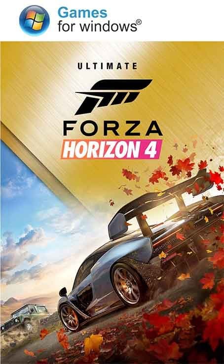 بازی کامپیوتر Forza Horizon 4