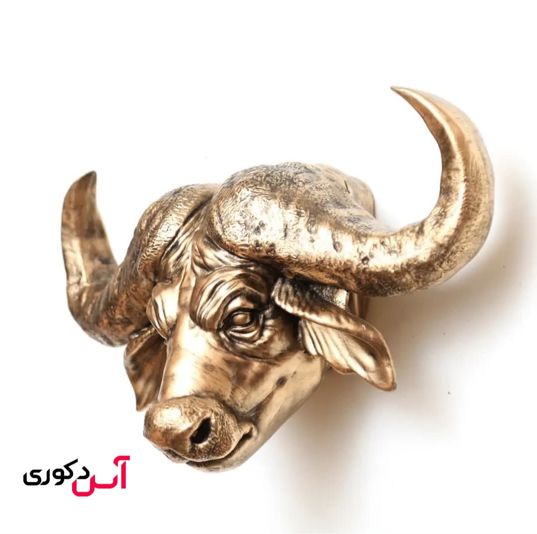 مجسمه دیواری مستر بوفالو
