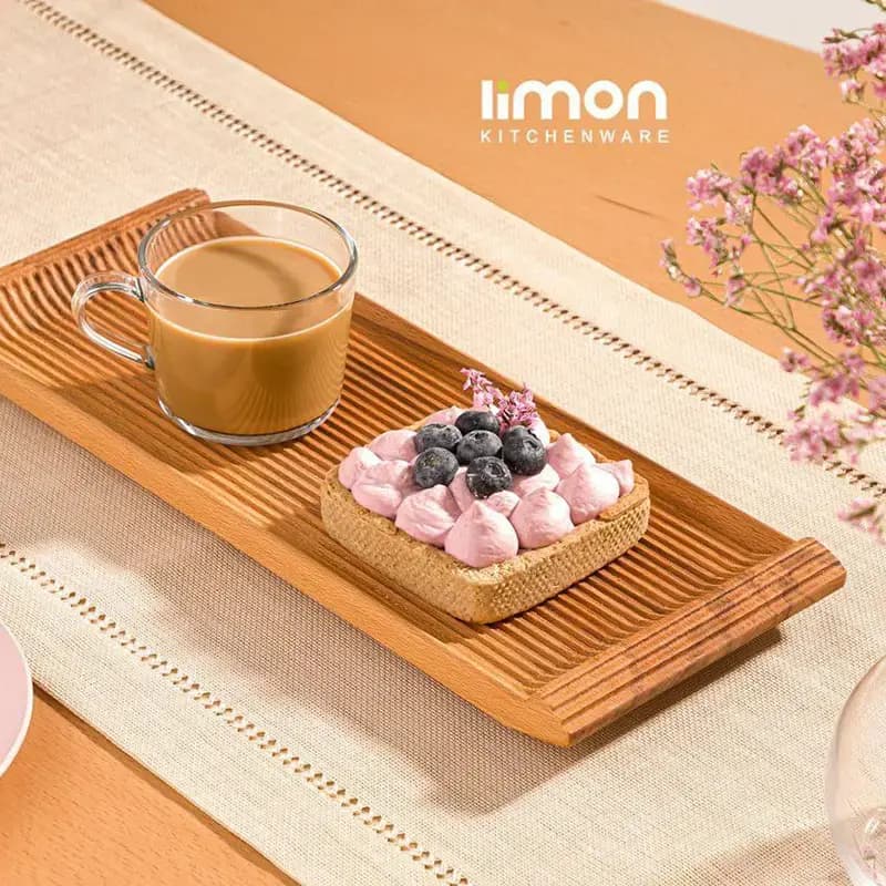 لیوان شیشه ای دسته دار 285 سی سی کد محصول : 2282 — تصویر ۴