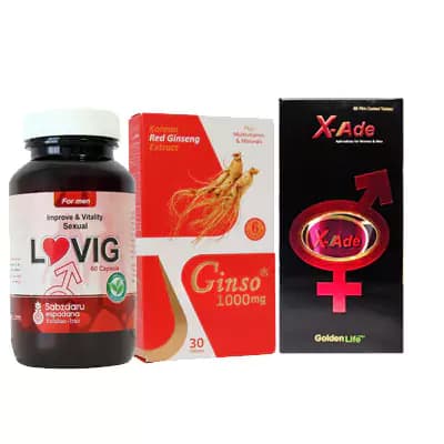 پک ویژه تقویت جنسی آقایان
