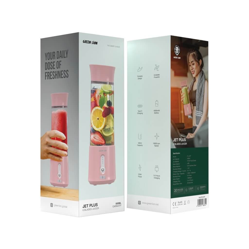آبمیوه گیر جت پلاس 6 تیغه گرین Green Lion Jet Plus Six Blades Juicer — تصویر ۸