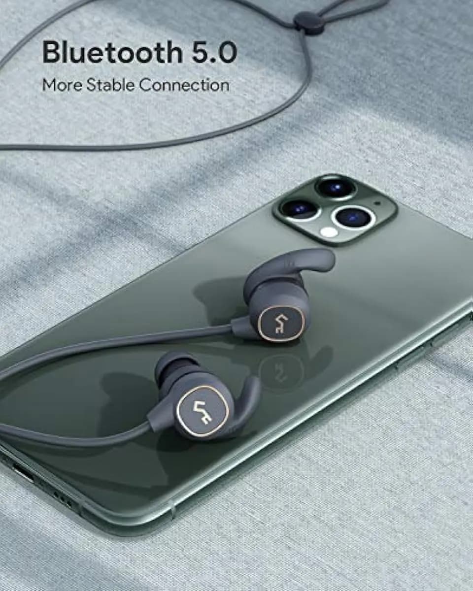 هدفون بلوتوثی گردنی آکی اورجینالEarbuds AUKEY مدل EP-B60 — تصویر ۵