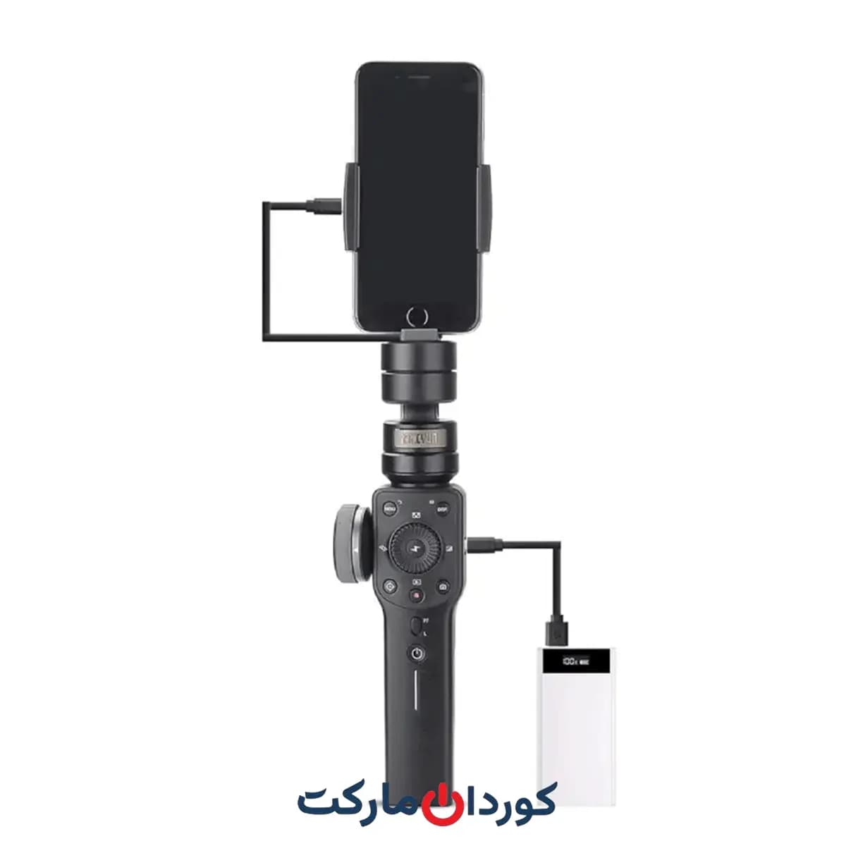 گیمبال موبایلی ژیون Zhiyun مدل Smooth 4 — تصویر ۸