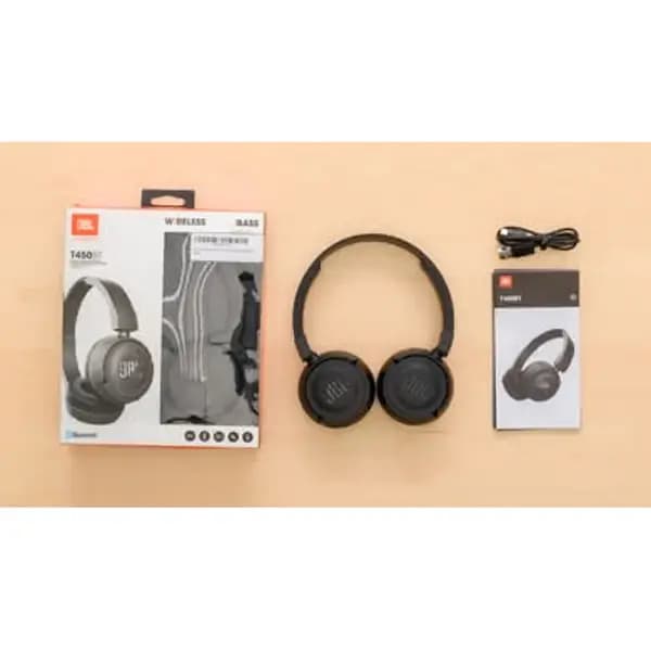هدست بلوتوثی جی بی ال اورجینال JBL مدل T450BT — تصویر ۳