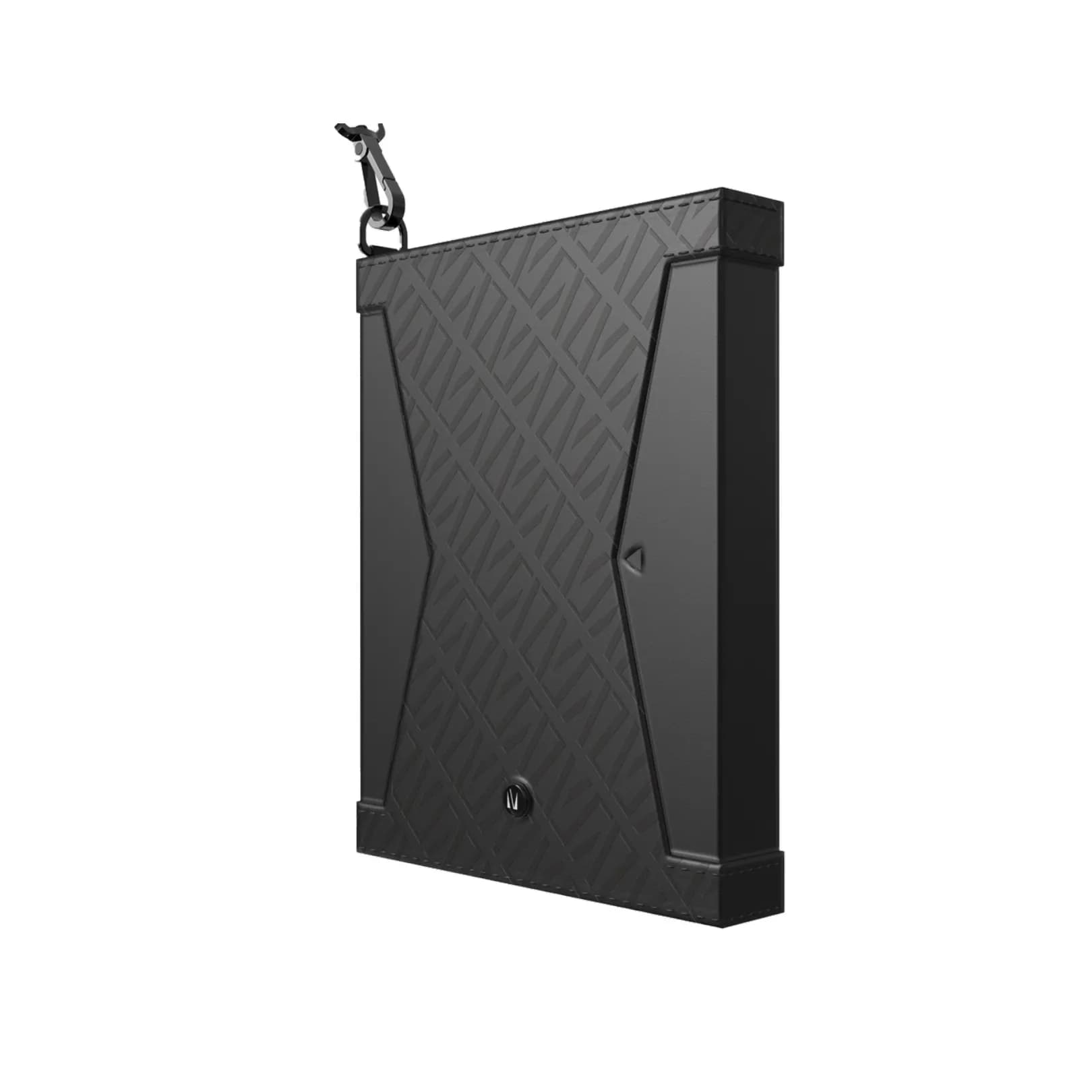 کیف چرمی نگهدارنده پاسپورت لولو مدل Levelo Offshore – مشکی Levelo Offshore Passport Holder Leather Case – Black — تصویر ۵