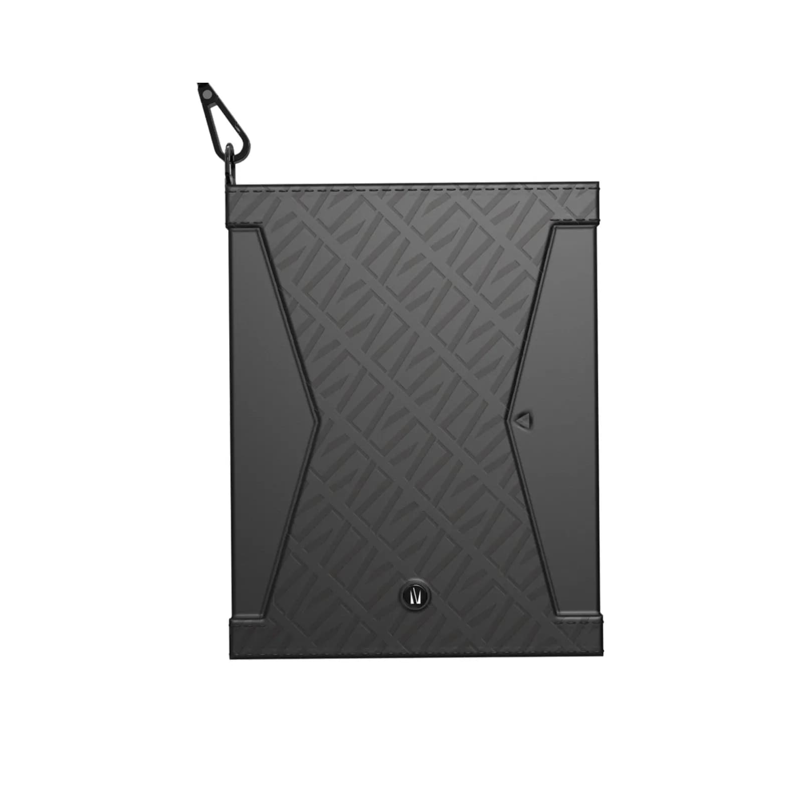 کیف چرمی نگهدارنده پاسپورت لولو مدل Levelo Offshore – مشکی Levelo Offshore Passport Holder Leather Case – Black — تصویر ۳