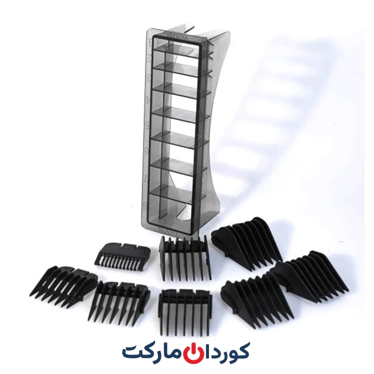 ست شانه اورجینال ماشین اصلاح وال Wahl پک 8 عددی — تصویر ۳