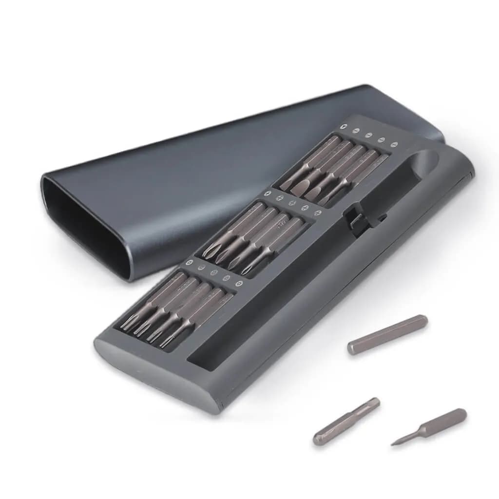 پیچ گوشتی پاورولوژی مدل P31IN1PSGY بسته 31 عددی ا Powerology P31IN1PSGY Screwdriver Set 31 Pcs — تصویر ۶