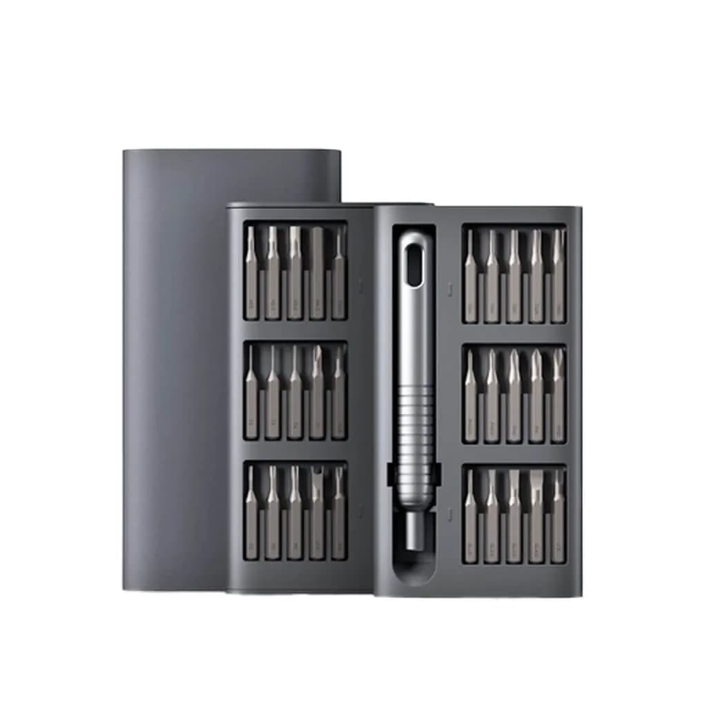 پیچ گوشتی پاورولوژی مدل P31IN1PSGY بسته 31 عددی ا Powerology P31IN1PSGY Screwdriver Set 31 Pcs — تصویر ۲