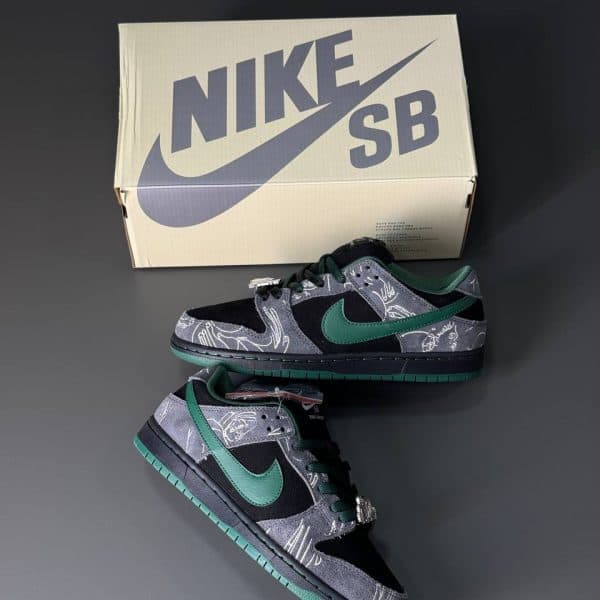 نایک اس بی دانک زیر اسکاتی بورد ساق کوتاه Nike Sb Dunk Low THERE SKATEBOARDS — تصویر ۲