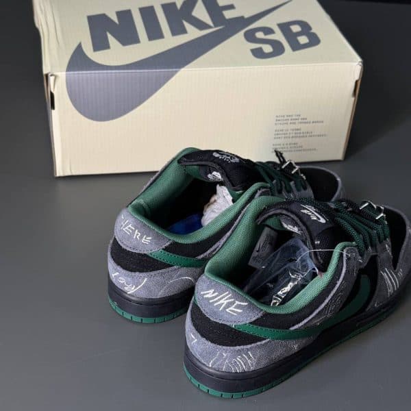 نایک اس بی دانک زیر اسکاتی بورد ساق کوتاه Nike Sb Dunk Low THERE SKATEBOARDS — تصویر ۴