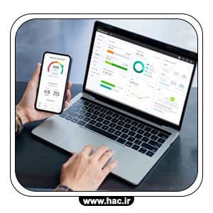 نرم افزار حسابداری کامپیوتر، موبایل و ماشین های اداری هلو APEX