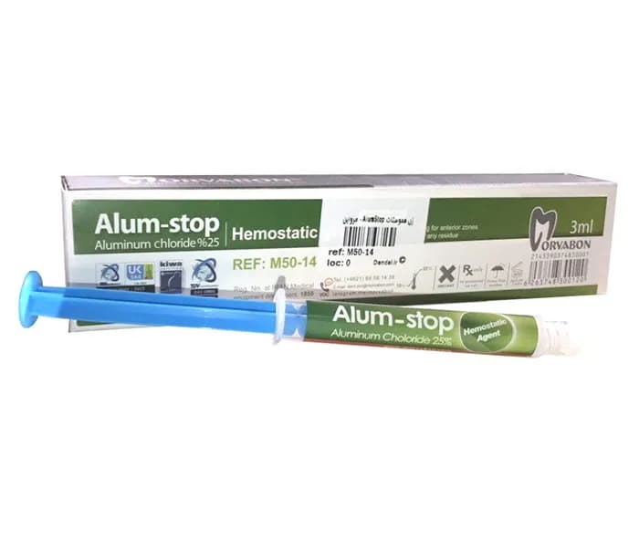 ژل انعقاد خون مروابن AlumStop ۲۵ درصد