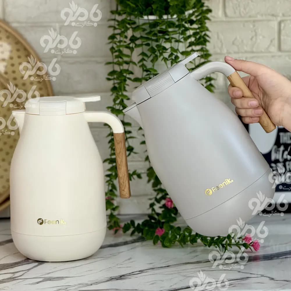 فلاسک فینیک دسته چوب 1.5لیتر 182