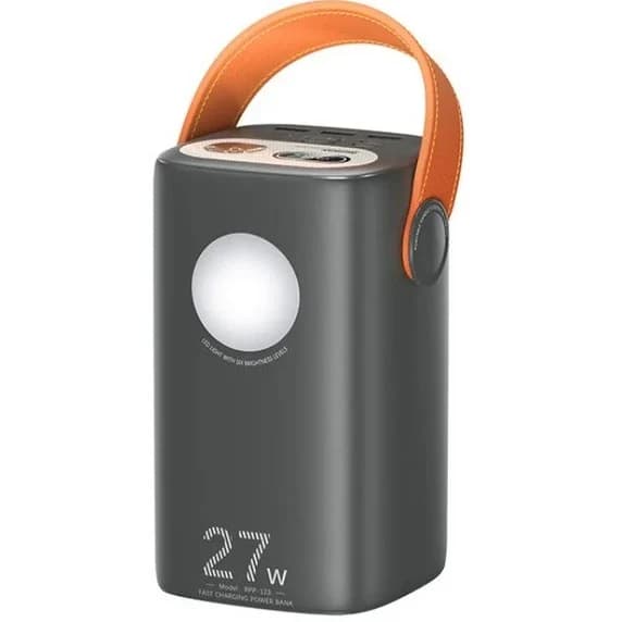 پاوربانک 27 وات ریمکس مدل RPP-123 ظرفیت 60000 میلی آمپر ساعت — تصویر ۲