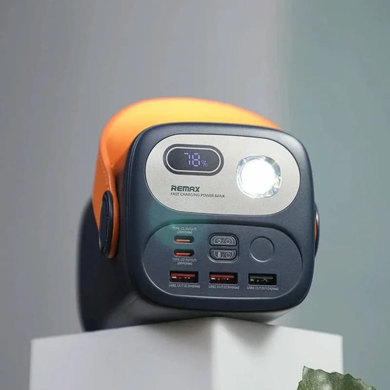 پاوربانک 27 وات ریمکس مدل RPP-123 ظرفیت 60000 میلی آمپر ساعت — تصویر ۶