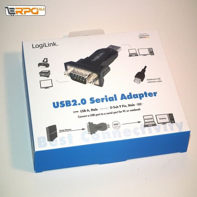 آداپتور USB-RS232 — تصویر ۳