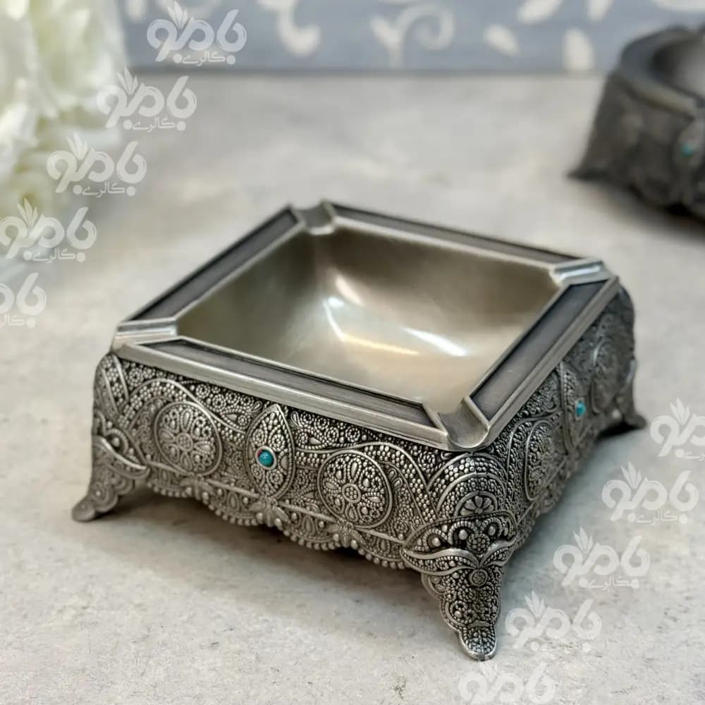 زیر سیگاری پیوتر مربع کد2261
