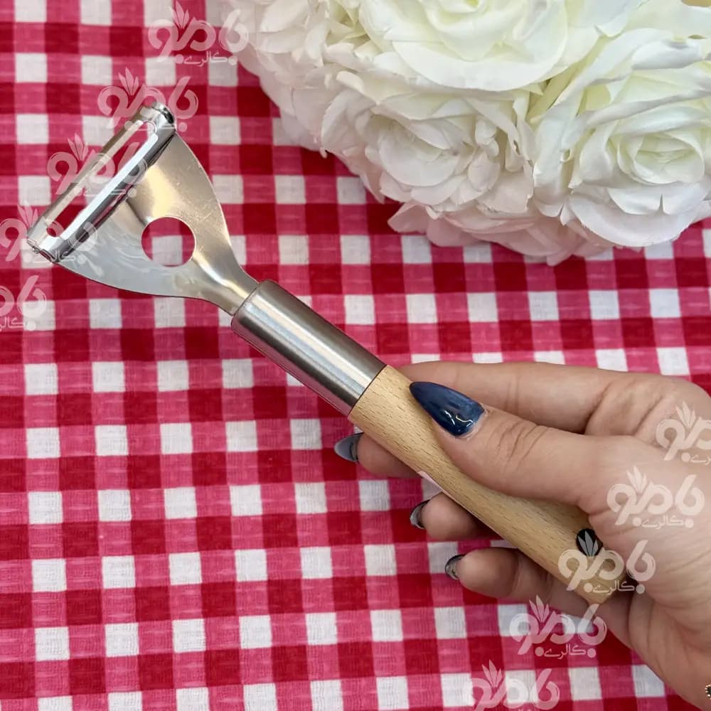 پوست کن چوبی ایکیا بامبو Z397 — تصویر ۳