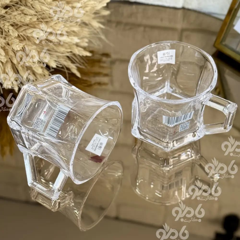 فنجان بلینک مکس گلکسی کوتاه B136 لب ساده