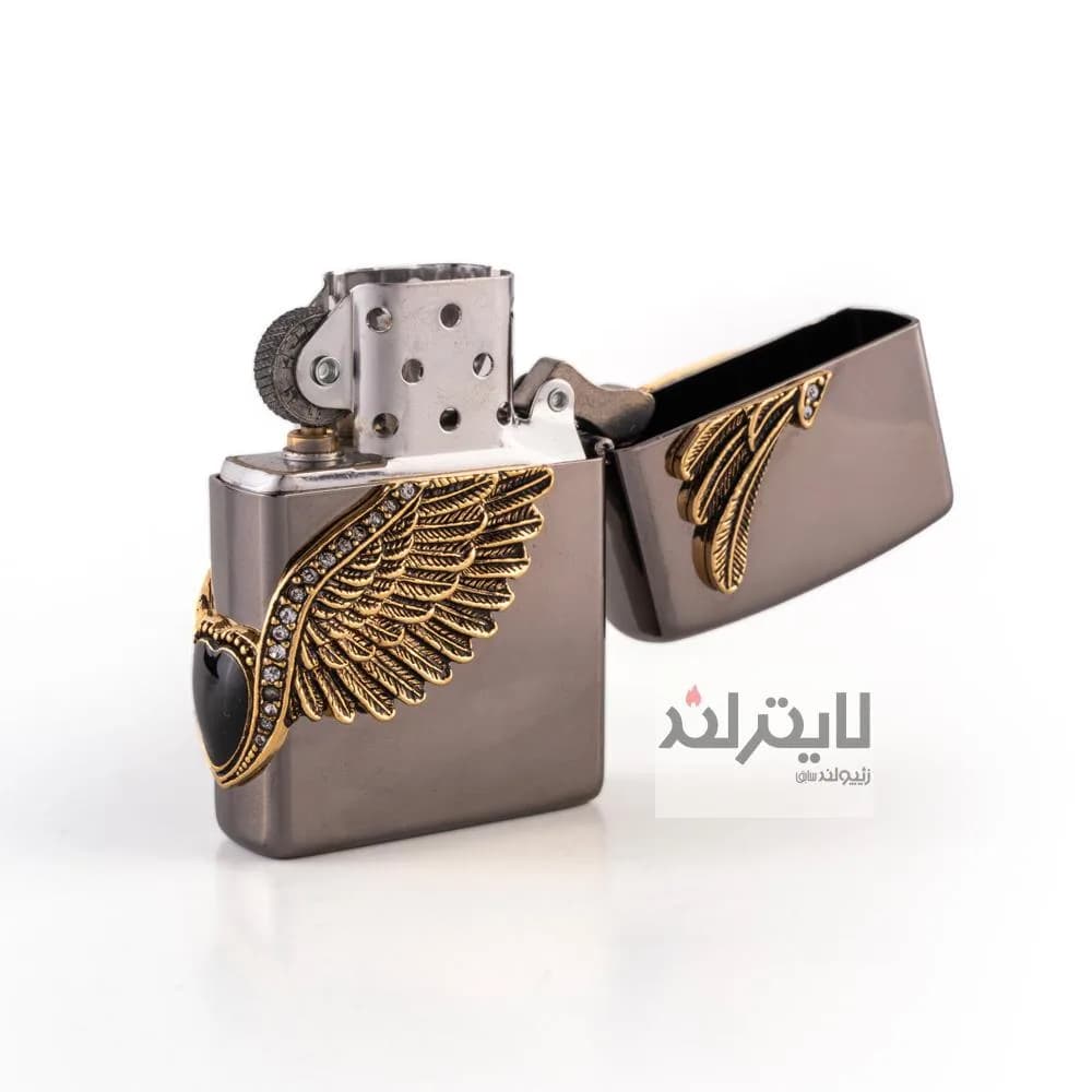 فندک زیپو مدل Love Wings 1 BK 2403 — تصویر ۶