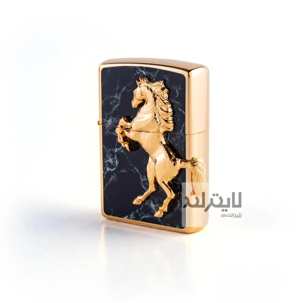 فندک زیپو مدل Winning Whinny کد BK16000 — تصویر ۲