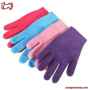 دستکش سیلیکونی مرطوبکننده و رفع خشکی دست|Silicone Moisturizing Hand Gloves | کد 2707 — تصویر ۳