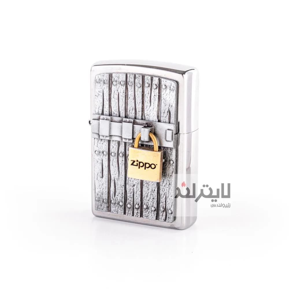 فندک زیپو مدل Close Vintage کد 2005323 — تصویر ۲