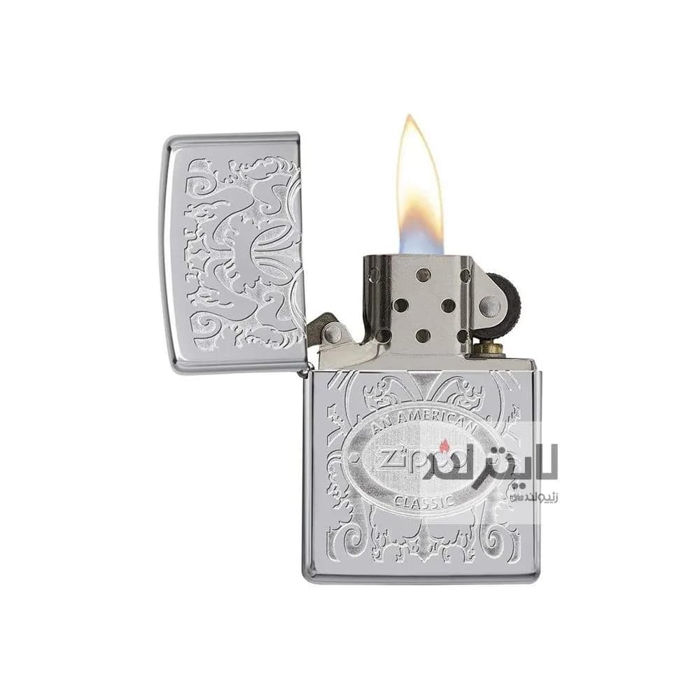 فندک زیپو مدل Armor Zippo American Classic کد 167 — تصویر ۳