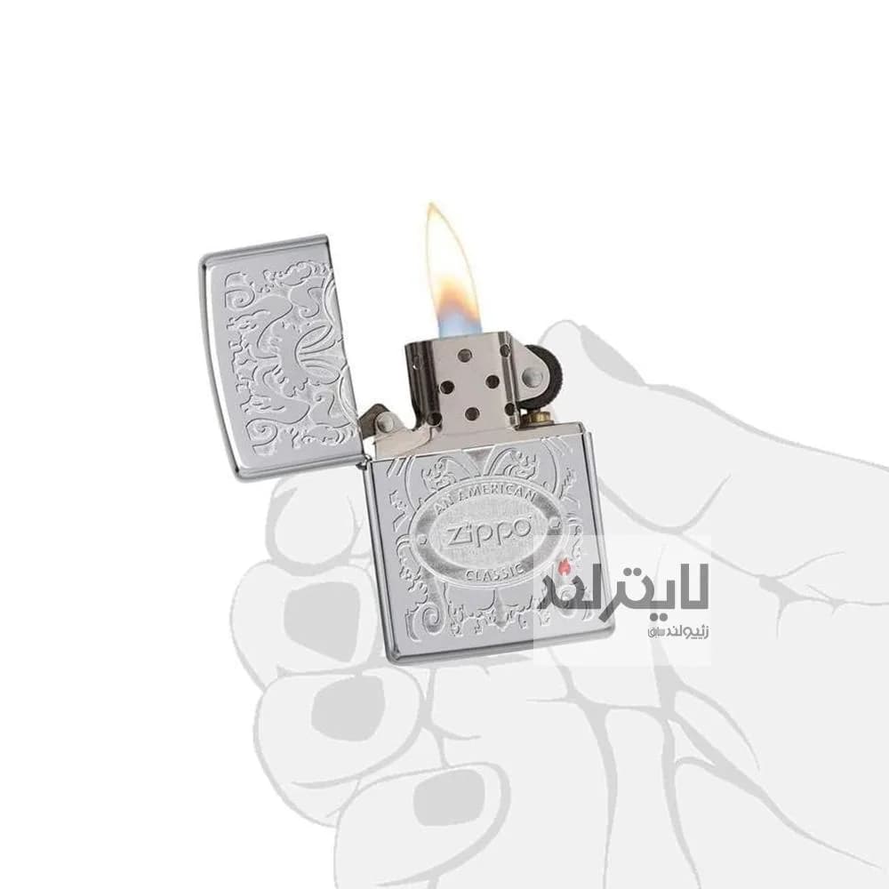 فندک زیپو مدل Armor Zippo American Classic کد 167 — تصویر ۴