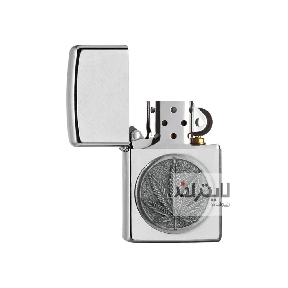 فندک زیپو مدل Cannabis TDV کد 2007653 — تصویر ۳