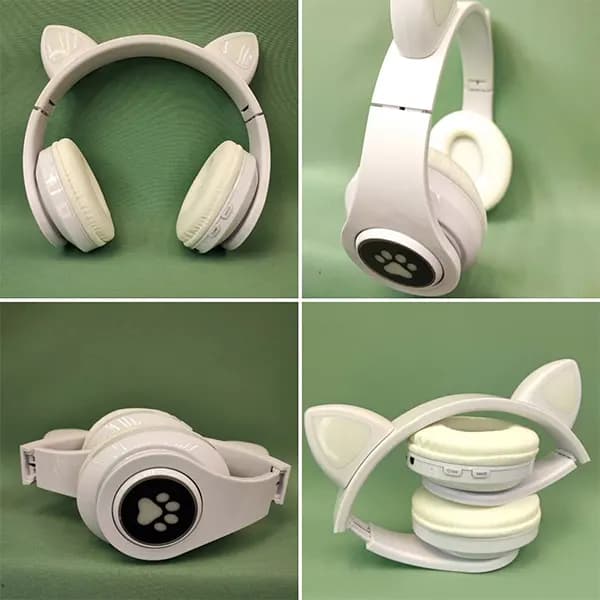 هدفون بی سیم گوش خرگوشی مدل Earcat-B39 — تصویر ۷