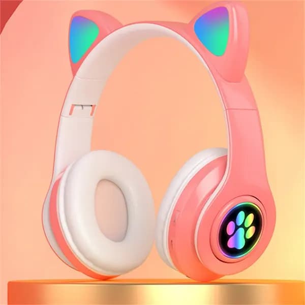 هدفون بی سیم گوش خرگوشی مدل Earcat-B39 — تصویر ۶