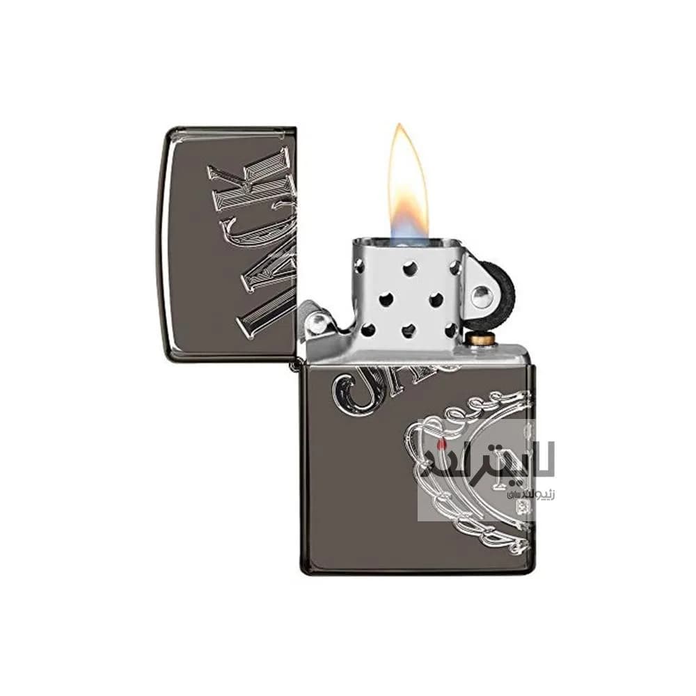 فندک زیپو مدل Jack Daniels کد 49282 — تصویر ۳