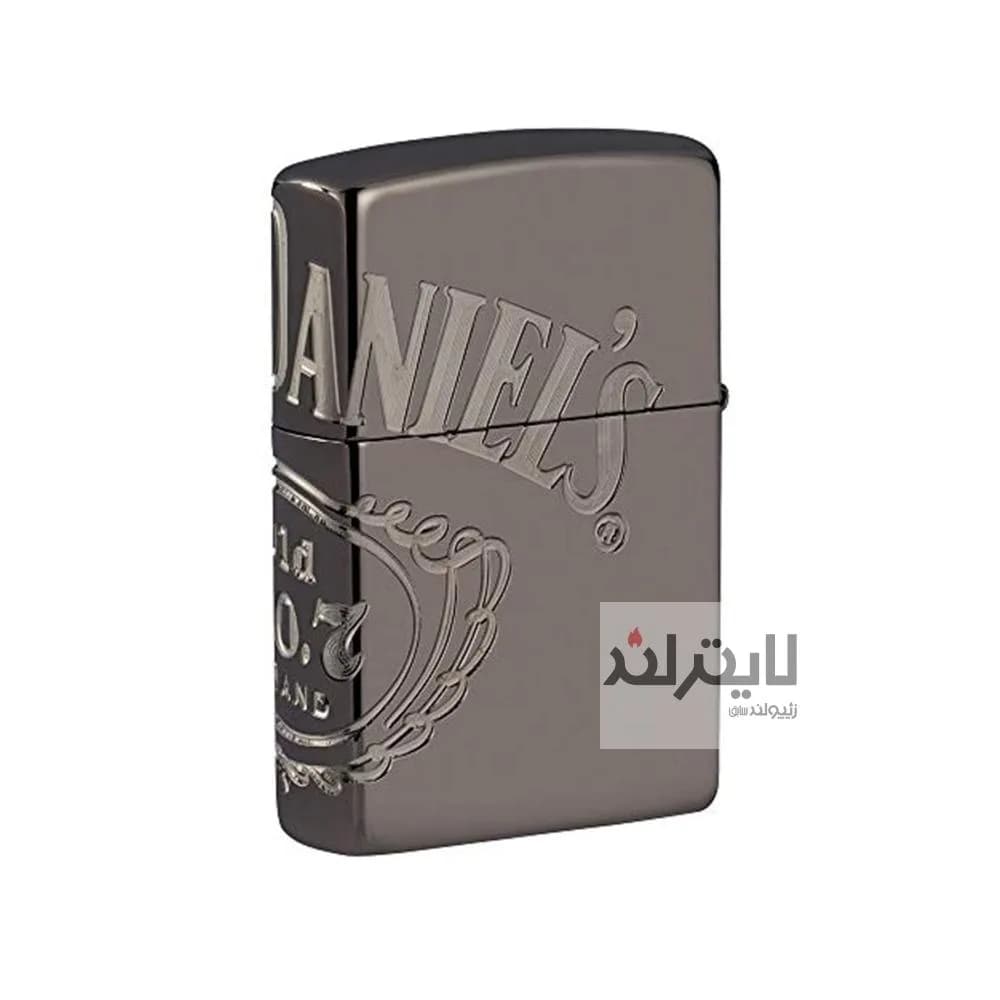فندک زیپو مدل Jack Daniels کد 49282 — تصویر ۵