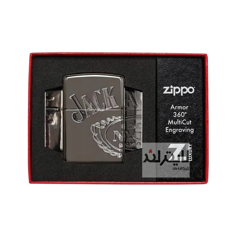 فندک زیپو مدل Jack Daniels کد 49282 — تصویر ۸