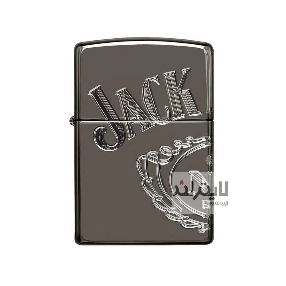 فندک زیپو مدل Jack Daniels کد 49282 — تصویر ۲