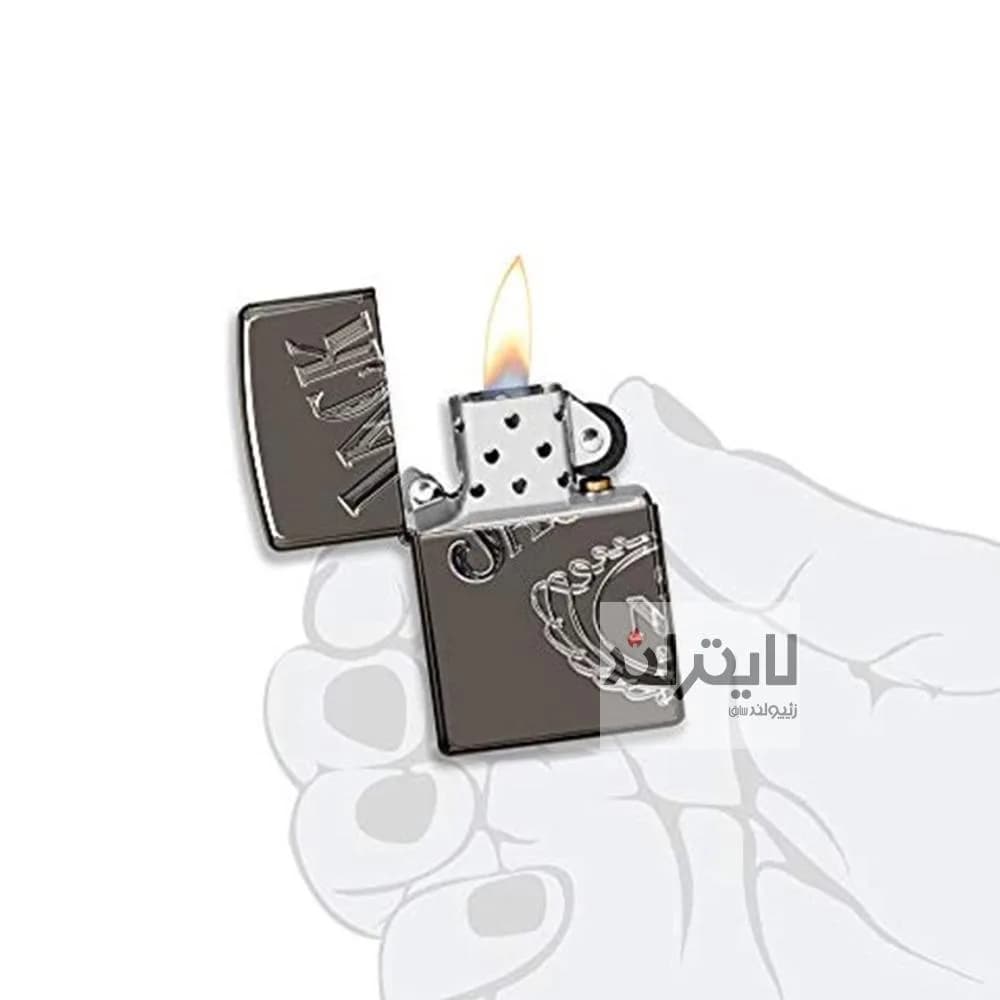 فندک زیپو مدل Jack Daniels کد 49282 — تصویر ۴