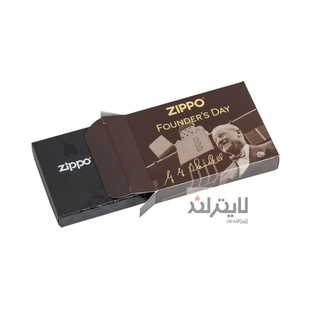 فندک زیپو مدلFounders Day E-COMM 2023 Collectible کد 48716 — تصویر ۸