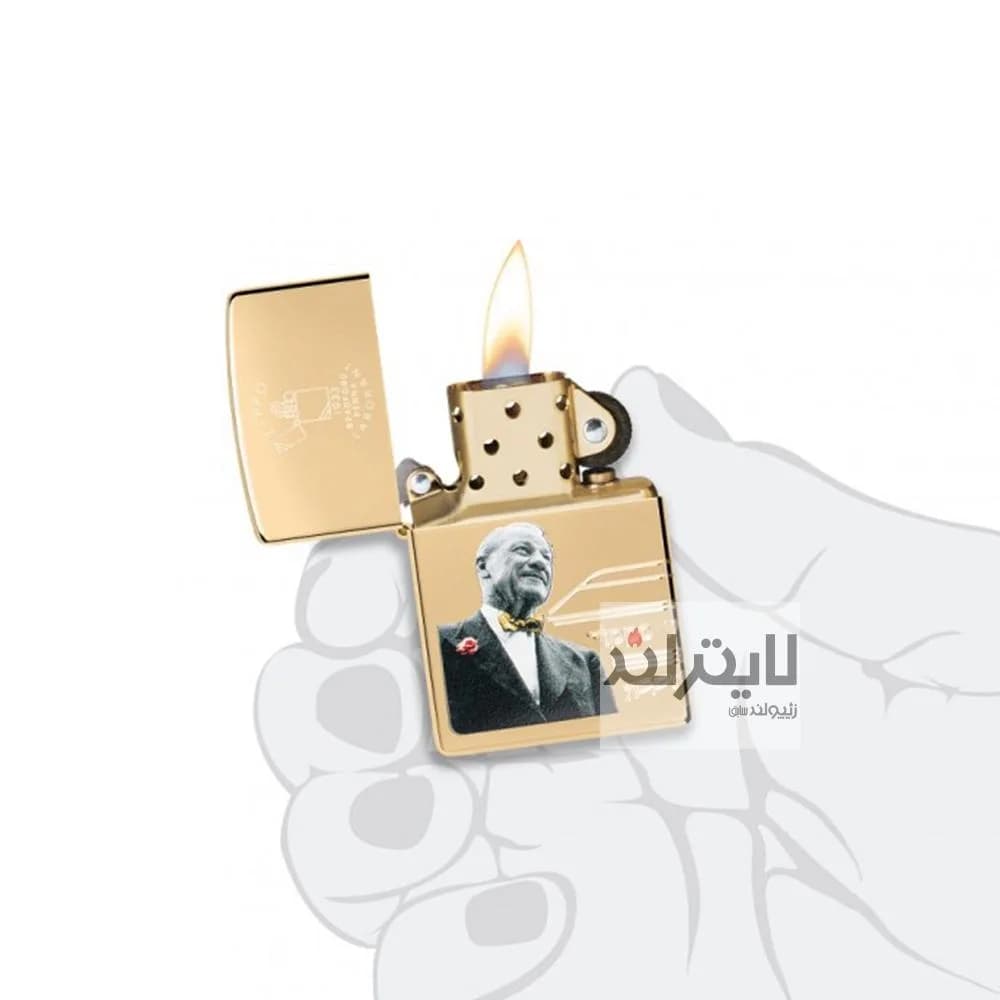 فندک زیپو مدلFounders Day E-COMM 2023 Collectible کد 48716 — تصویر ۵