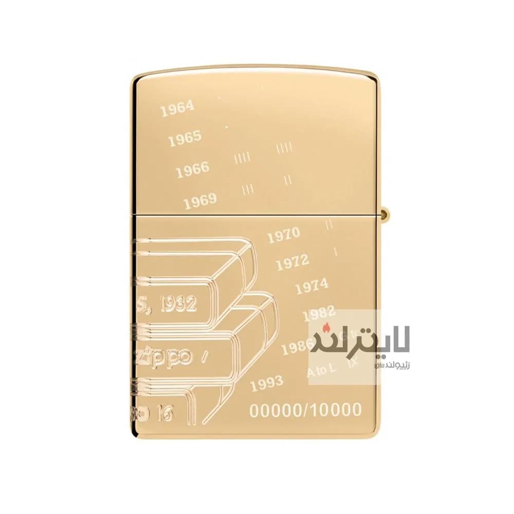 فندک زیپو مدلFounders Day E-COMM 2023 Collectible کد 48716 — تصویر ۳
