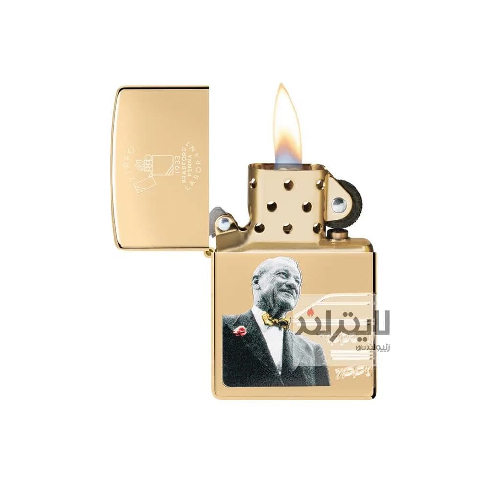 فندک زیپو مدلFounders Day E-COMM 2023 Collectible کد 48716 — تصویر ۴