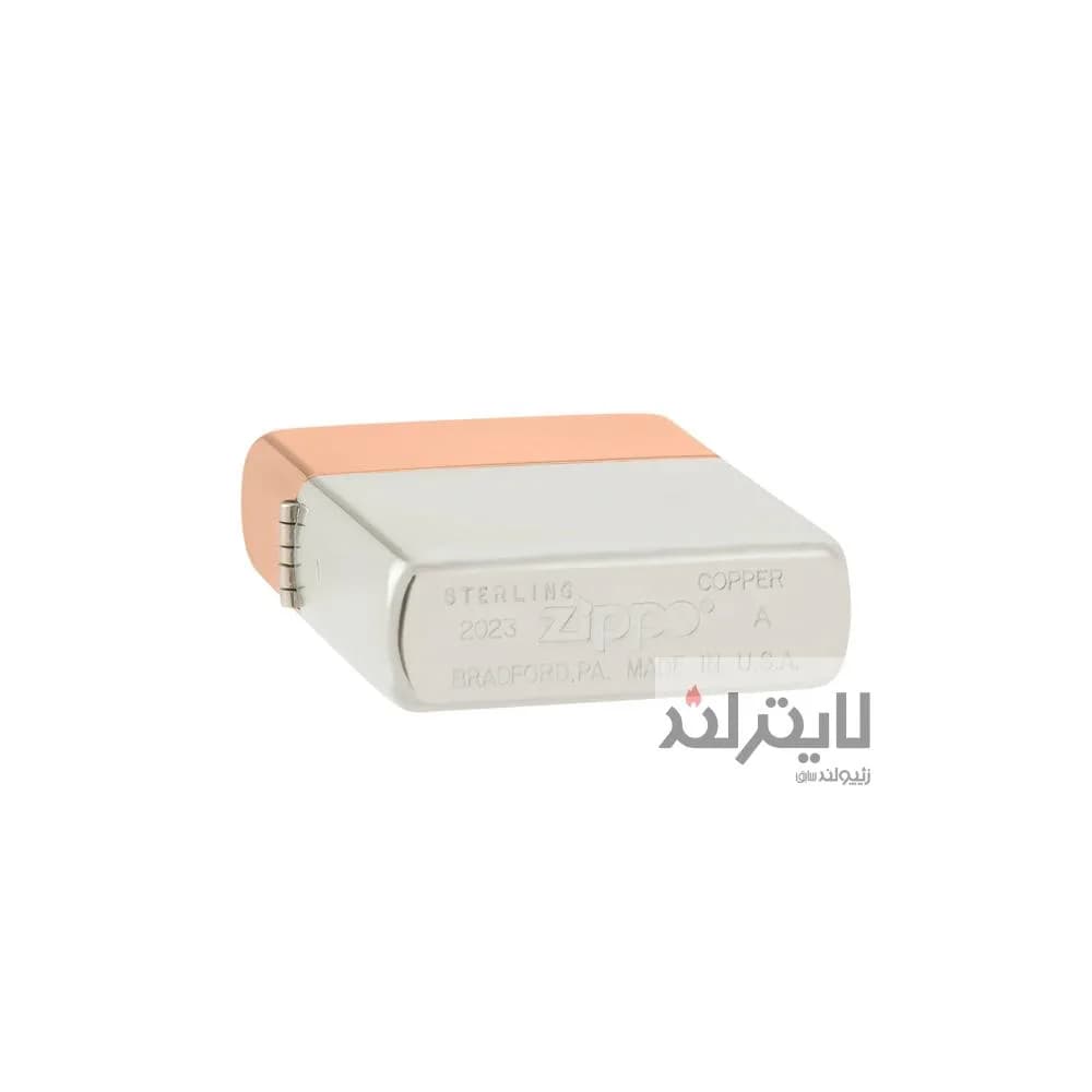 فندک زیپو مدل Bimetal CT کد 48695 — تصویر ۹