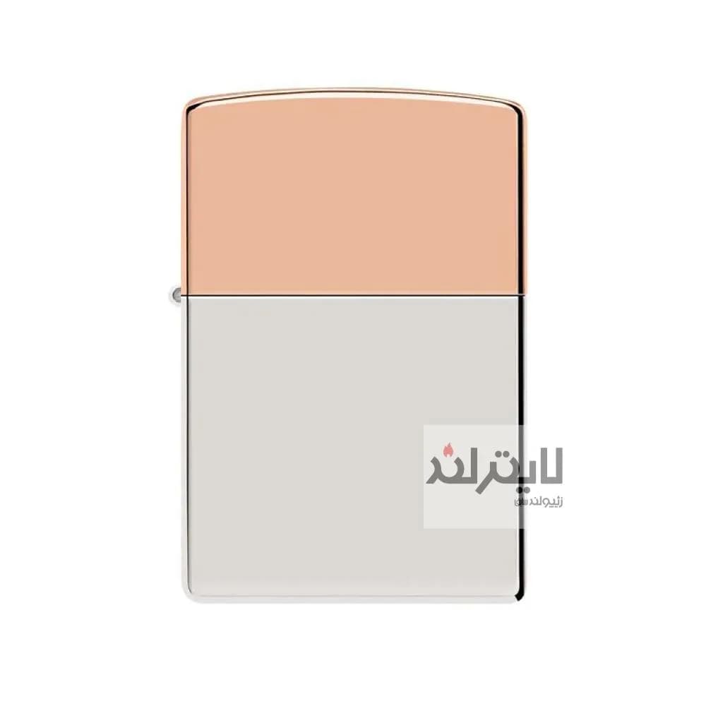 فندک زیپو مدل Bimetal CT کد 48695 — تصویر ۲