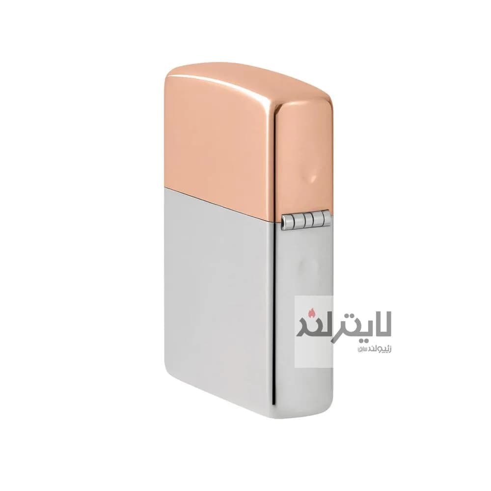 فندک زیپو مدل Bimetal CT کد 48695 — تصویر ۶