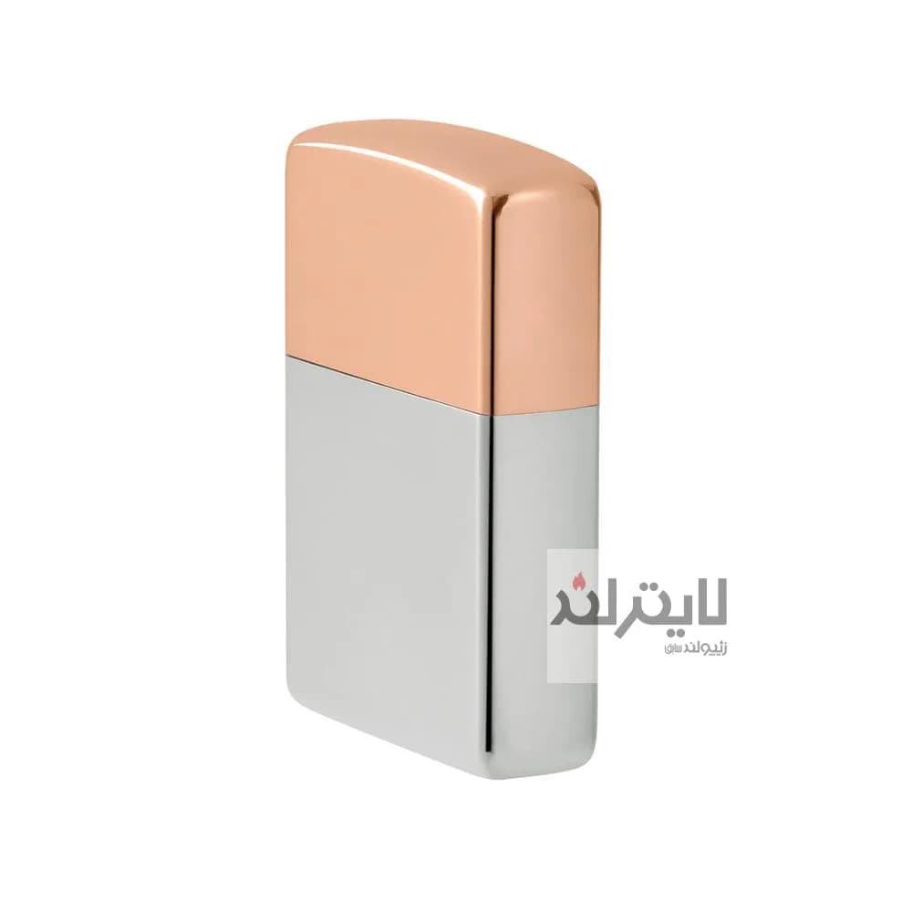 فندک زیپو مدل Bimetal CT کد 48695 — تصویر ۵