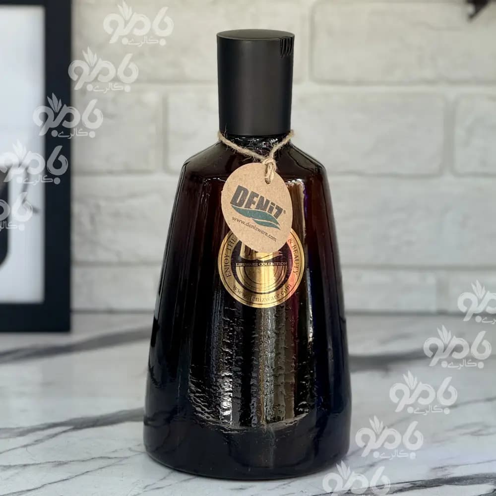 بطری دنیز 2503 نیلرام قهوه ای