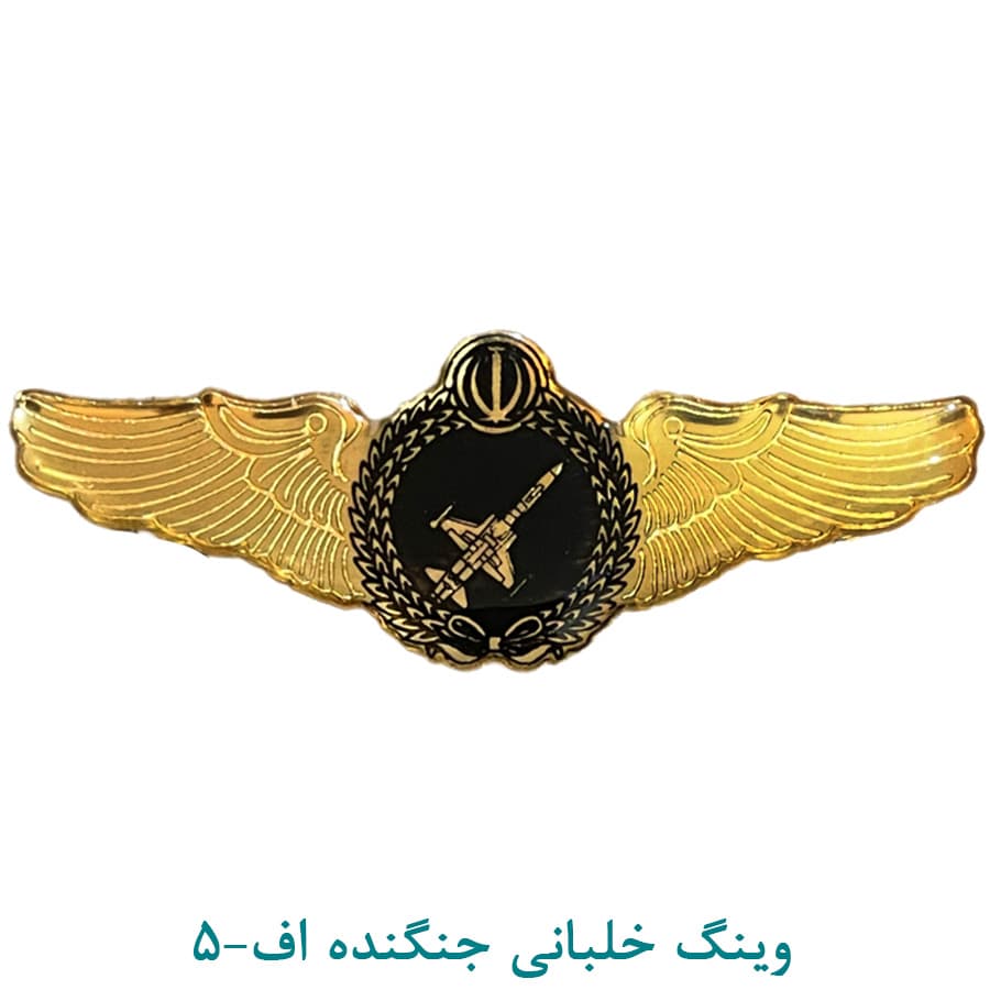 وینگ خلبانی جنگنده F5